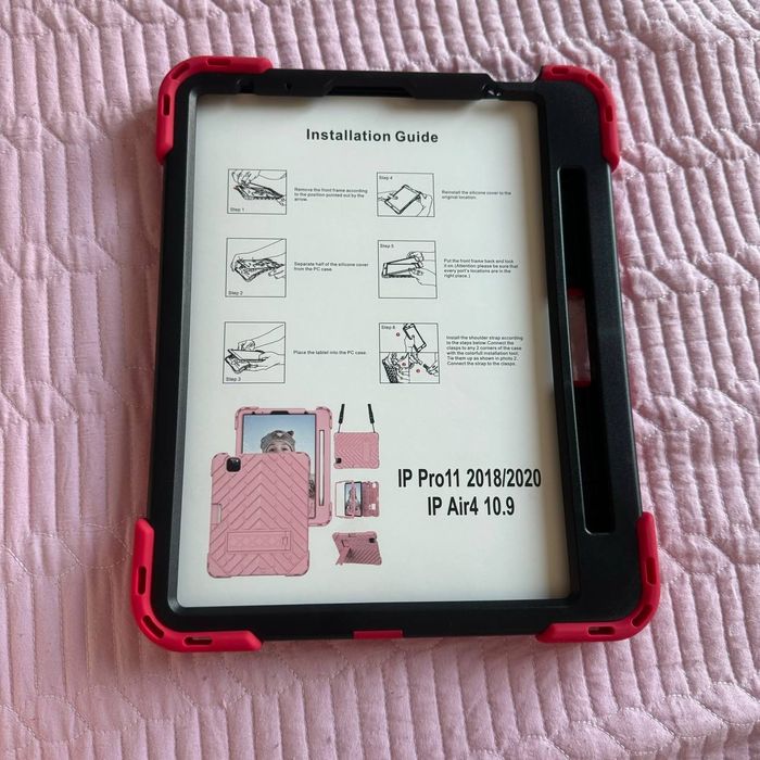 Husă protecție pentru iPad Air 4 10.9 inch, Pro 11 2018/ 2020