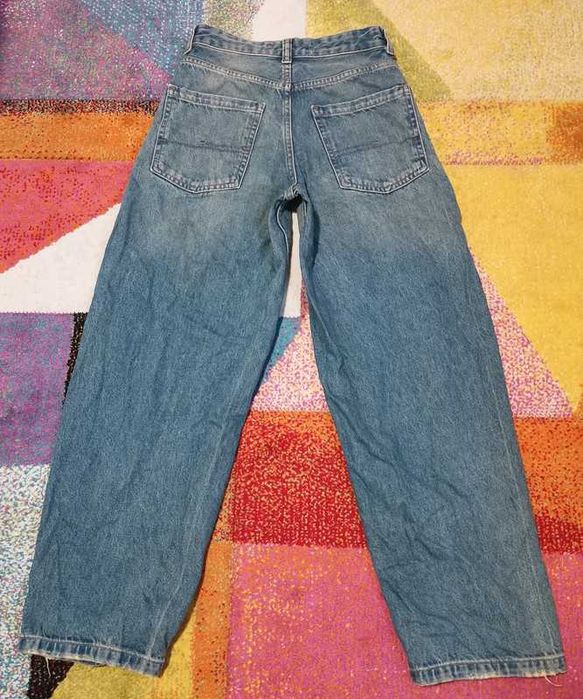 Blugii dama Bershka Skater Baggy 32