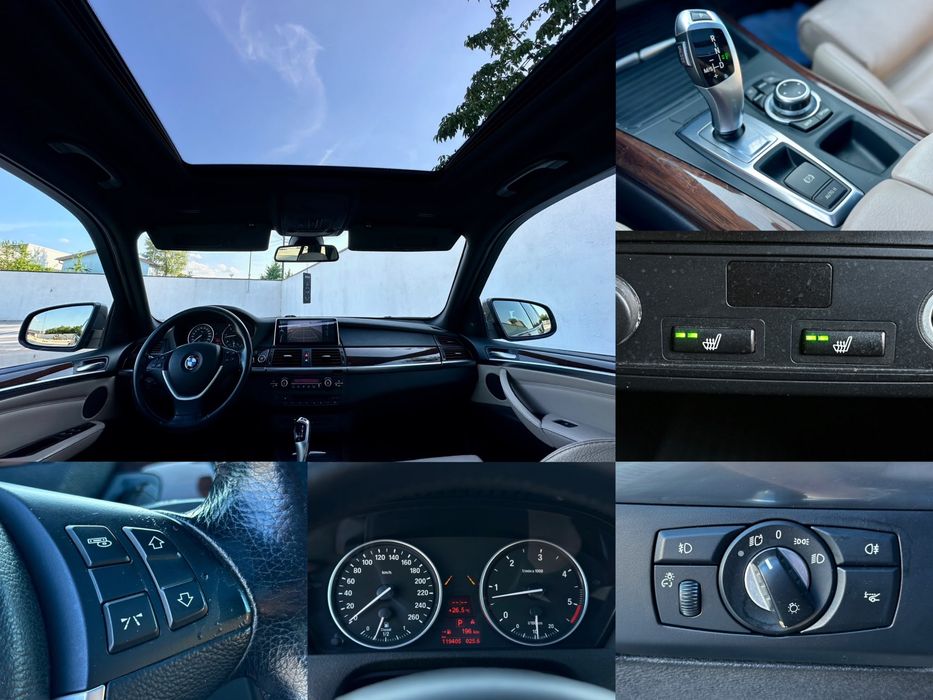 BMW X5 3.0d 2011 Panoramic / Lane Assist / Head up