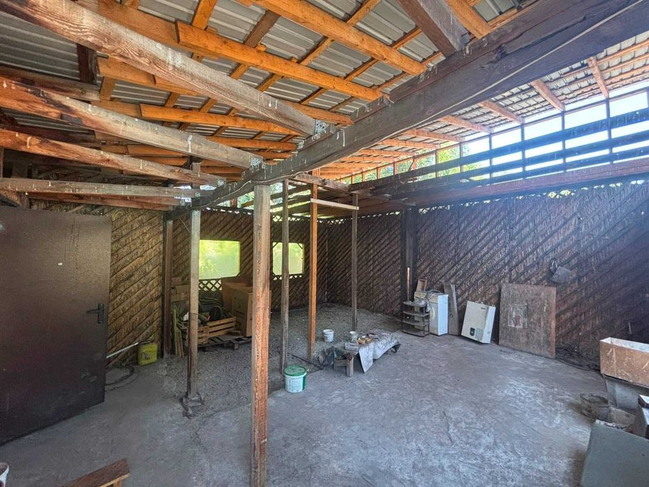 Продам недостроенный дом 7 на 8