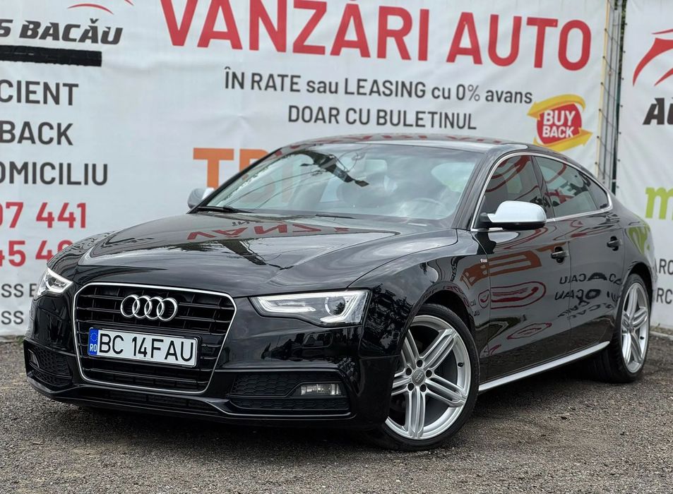 Audi A5 Coupé 2012 / 2.0 Diesel / 177 CP / Automata / Rate doar cu buletinul