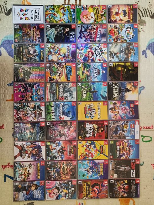 Nintendo switch игры лицензия