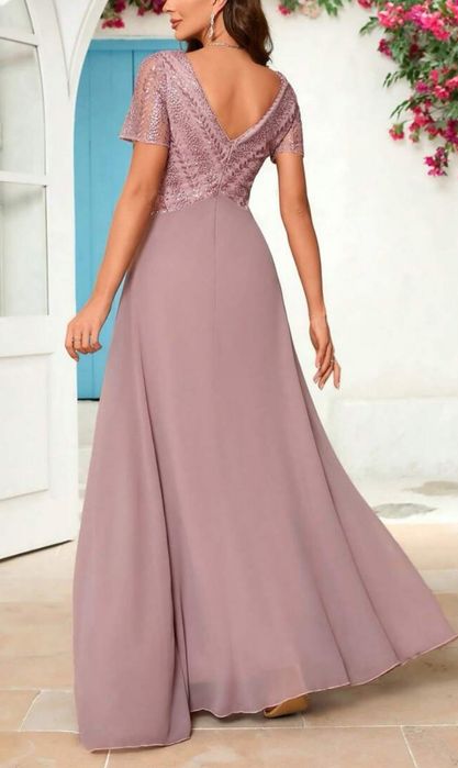 Rochie eleganta voal