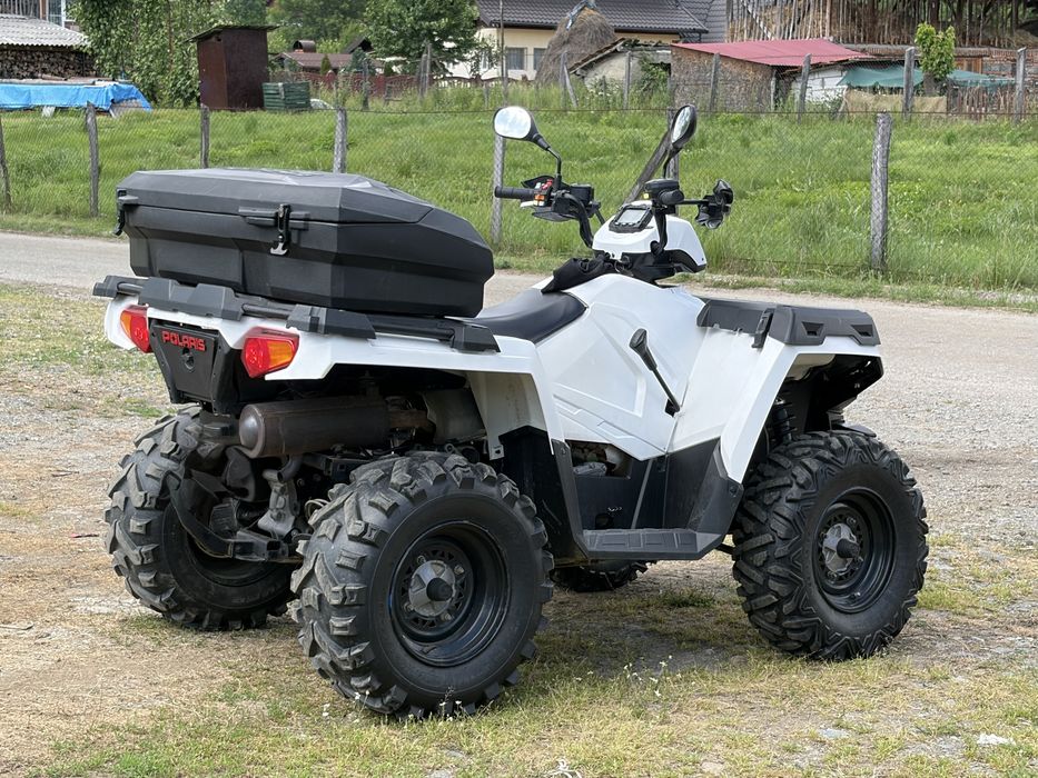 Polaris Sportsman 570 4x4 inmatriculat nr negru