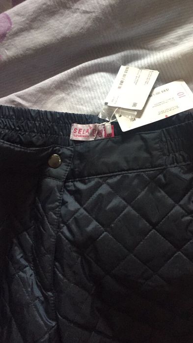 Стёганные брюки SELA