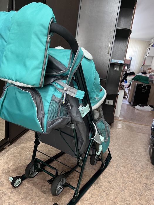 Продаются Санки-коляска Nika