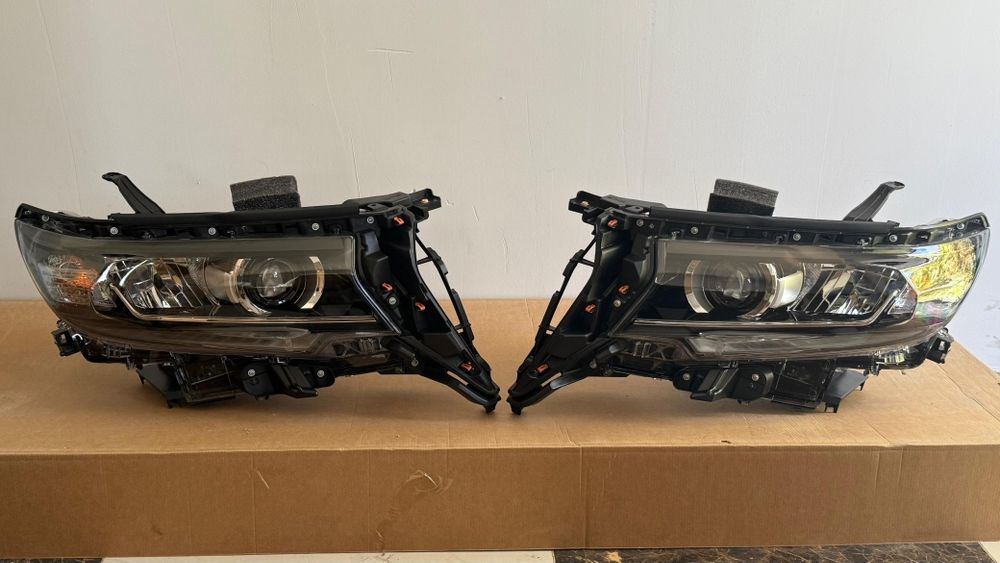 Фары Prado 150 рестайлинг