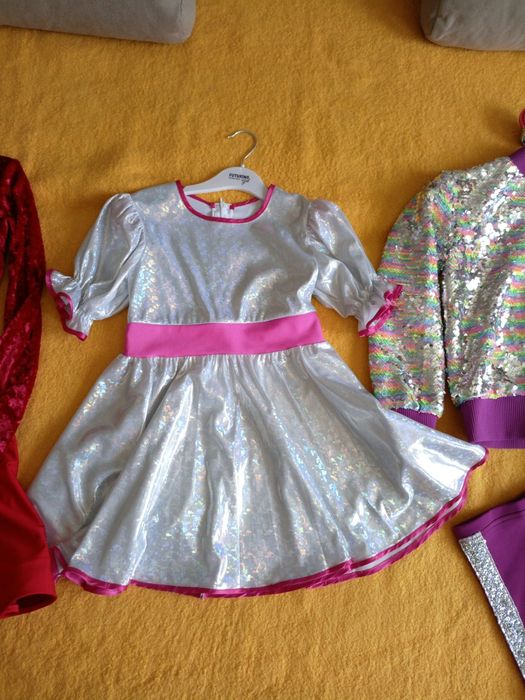 Платье для танцев, нарядное.