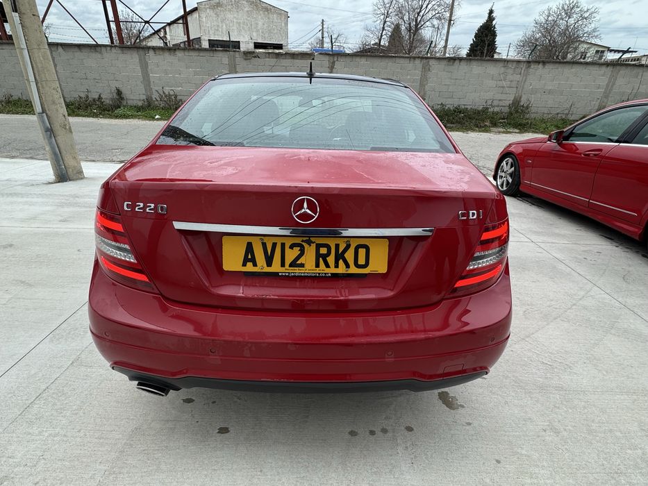 Mercedes C220cdi FACELIFT AMG 2012г. НА ЧАСТИ!
