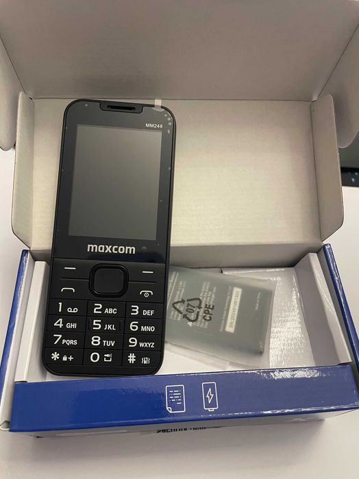 Telefon cu taste sigilat - dual SIM - ideal pentru persoane in varsta