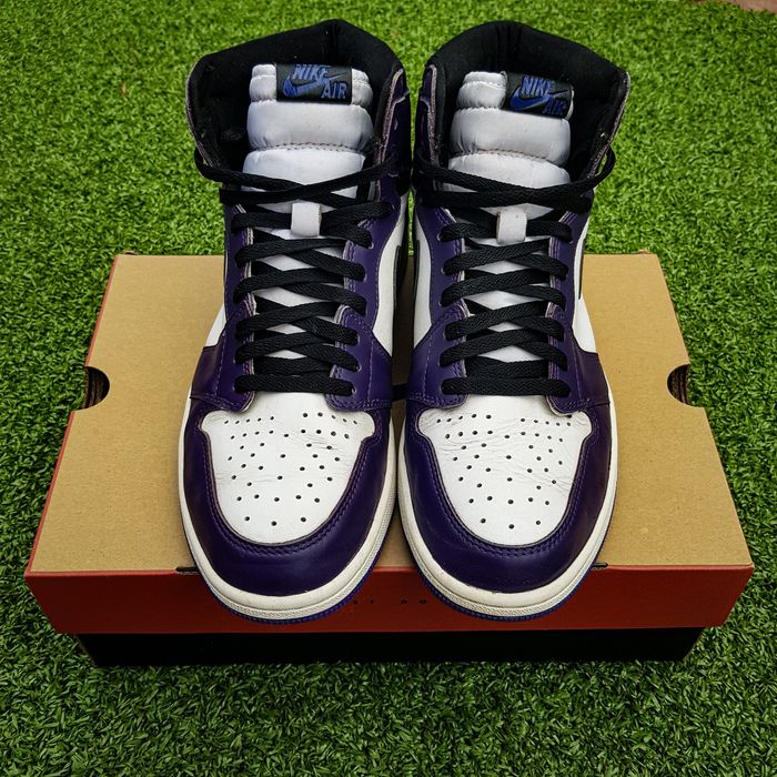 Nike Air Jordan 1 Court Purple 2.0