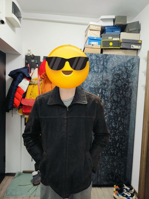 Geaca de piele Mustang