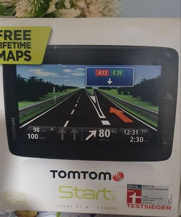 GPS TomTom Start harta full Europa+Romania 2026