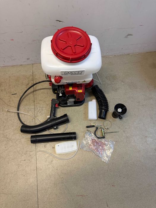 Пръскачка моторна 2.2kW (3HP) 14L 12/10m с помпа RD-KMD02