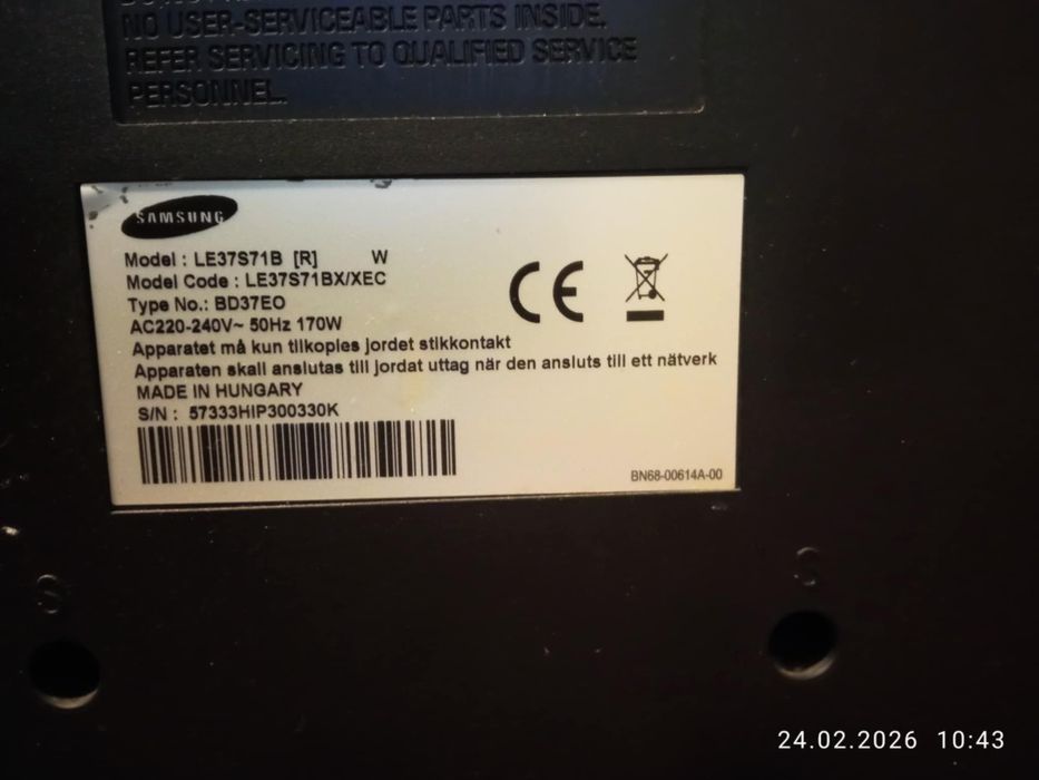 Televizor samsung  led