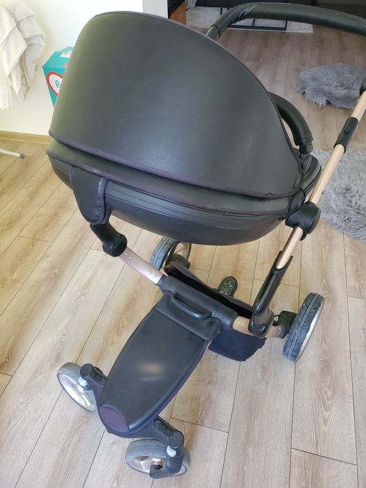 Carucior Mima Xari - Black 2 în 1