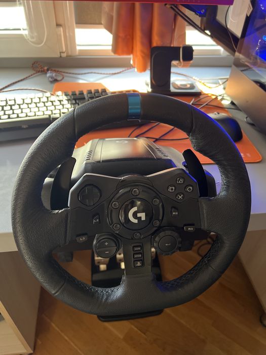 G923+ шифтер и педали