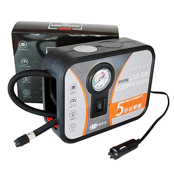 Компресор за гуми два модела 12V