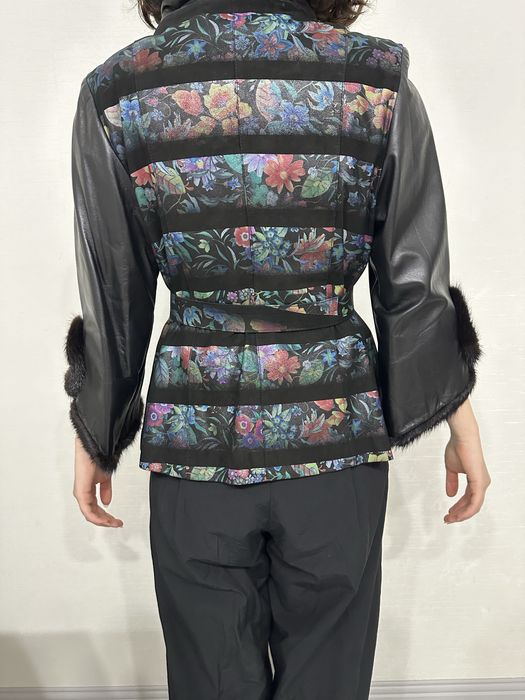 Куртка из натуральной кожи