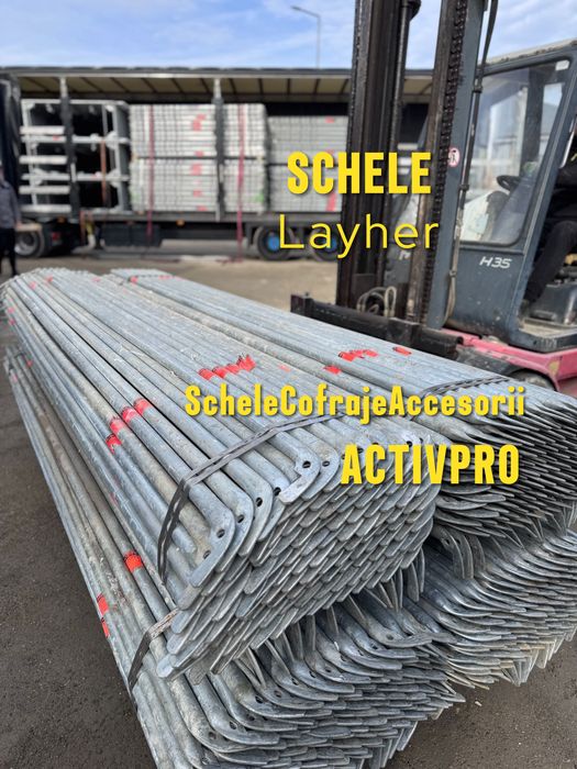 Cofraje, Schele Layher Germania