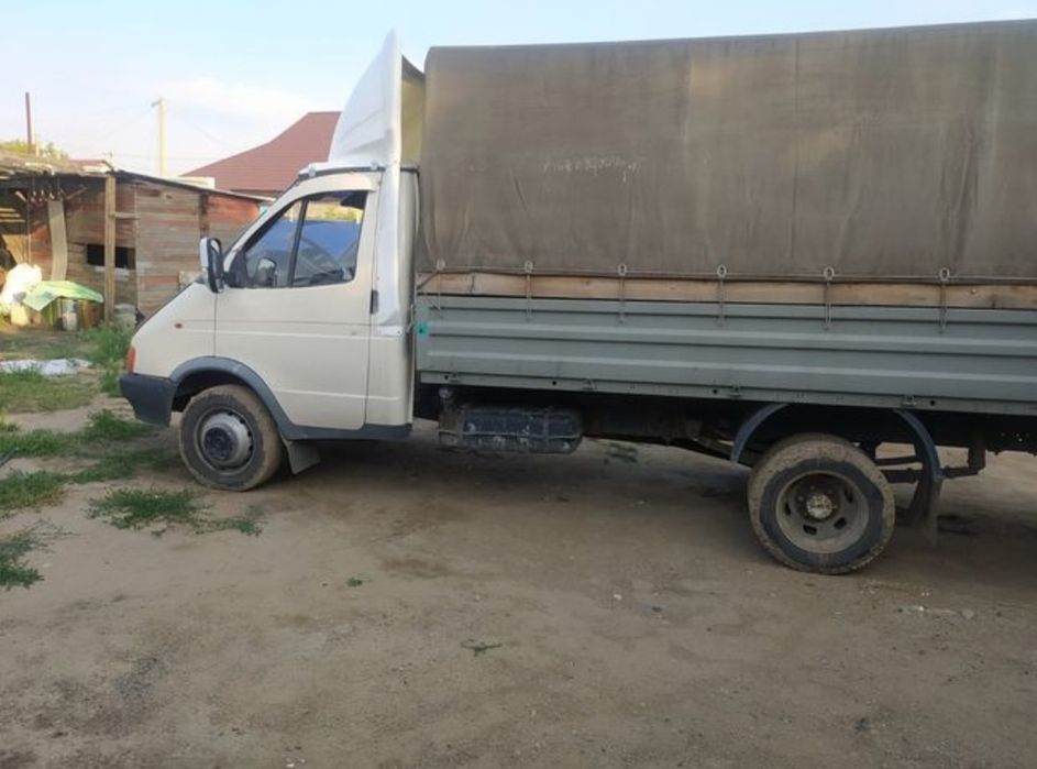 Продам газель тентованная