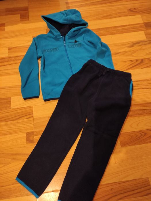 Комплект анцунг и дънки