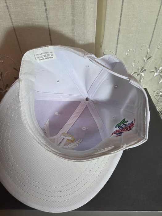 sapca mlb culoare alba