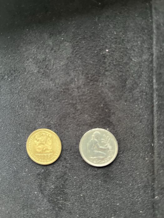 Лот монети - Европа, Азия, Африка, С. Америка