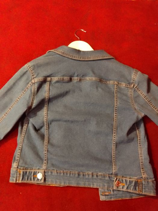 Дънково яке, Pull&Bear