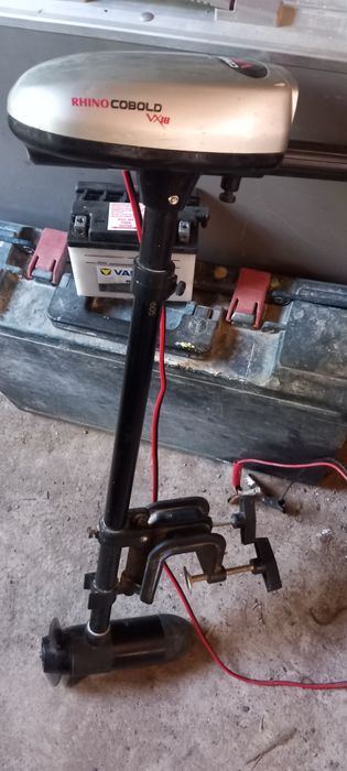 Vand motor electric pentru barca