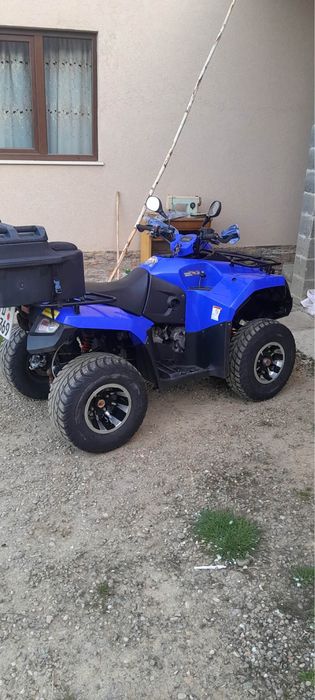 Atv Kmyco MXU 300