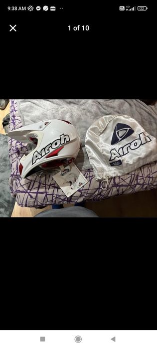 Casca moto Airoh stelt