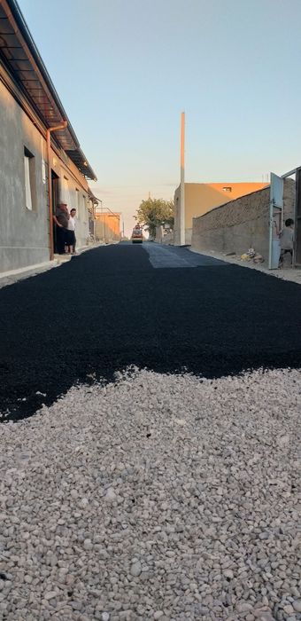 Asfalt yotqizish xizmati