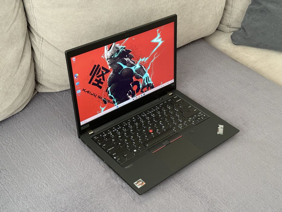14’FHD IPS Touch/Ryzen 7 Pro-5850u/32GB Ram/Thinkpad P14s g2/Radeon