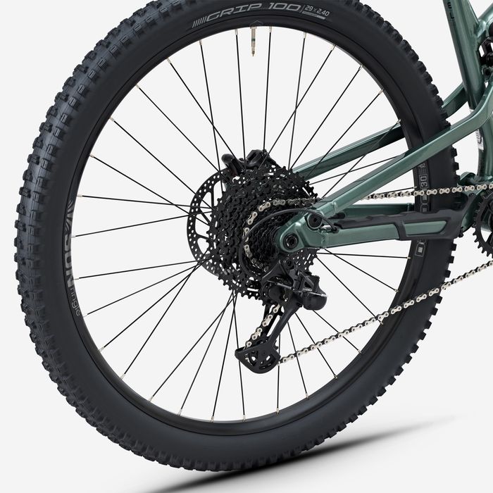 Bicicletă Mtb cu suspensie All Mountain - produs resigilat Decathlon