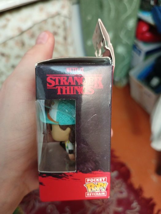 Брелок по ОСД, Дастин