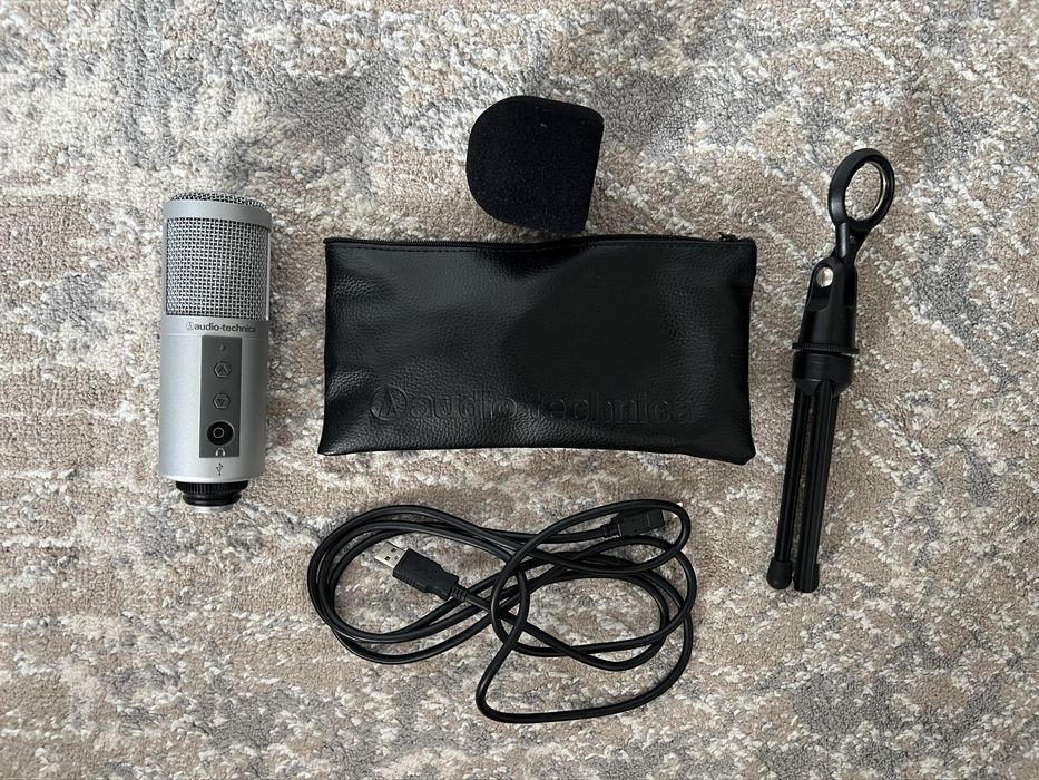 Микрофон Audio-Technica USB с комплектом