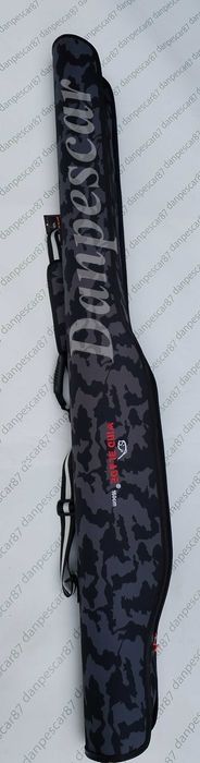 Geanta HUSA WB rigida pentru 2 lansete cu mulinete lungime 160cm