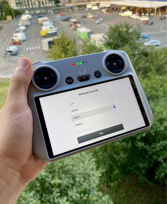 DJI RC telecomanda nouă cu folie de protecție