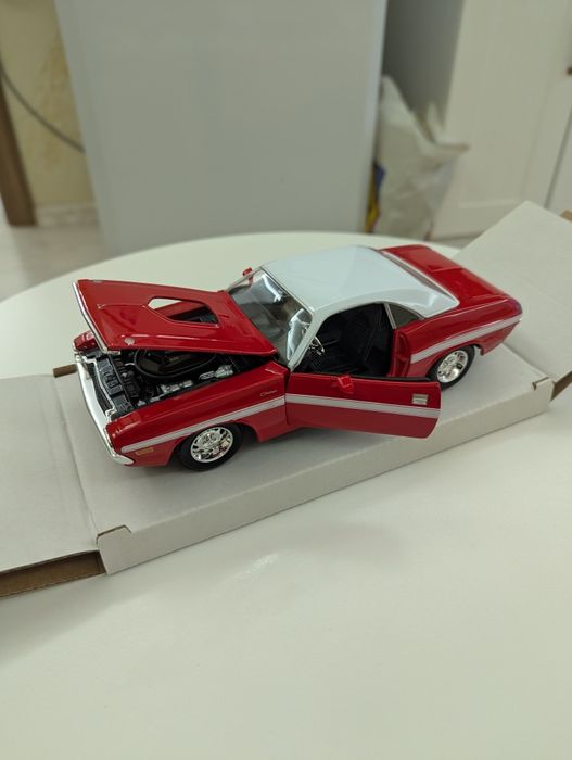 Количка Dodge Challenger 1970