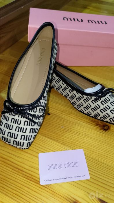 Baletka brend Miu Miu 38