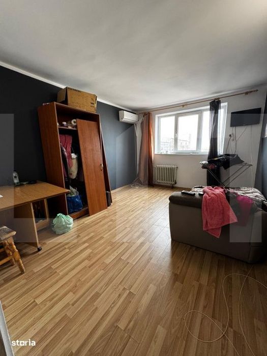 Garsoniera luminoasa, ideala pentru locuit