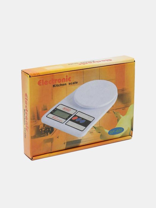 Oshxona tarozilar, stoli, elektron, pazandalik, 10 kg gacha