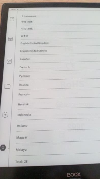 **Onyx Boox MAX 3 – Идеальное состояние ($500) | Чехол, стилус