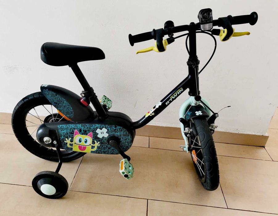 Детско колело (велосипед) Btwin 14"