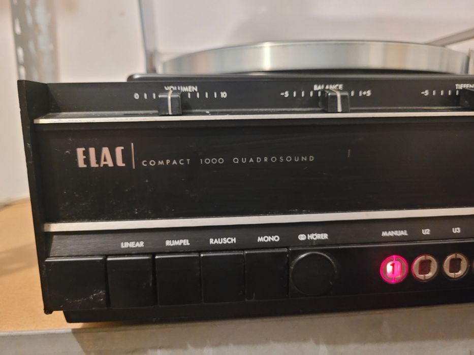 Pick up Elac Miracord