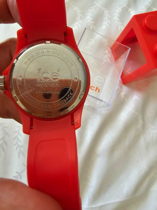 Дамски часовник Ice- Watch . Red Оригинален. Унисекс