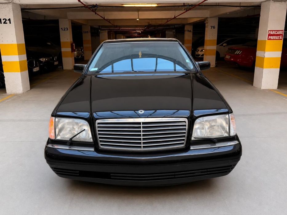 MERCEDES-BENZ S-Class 1997 — imagine 3
