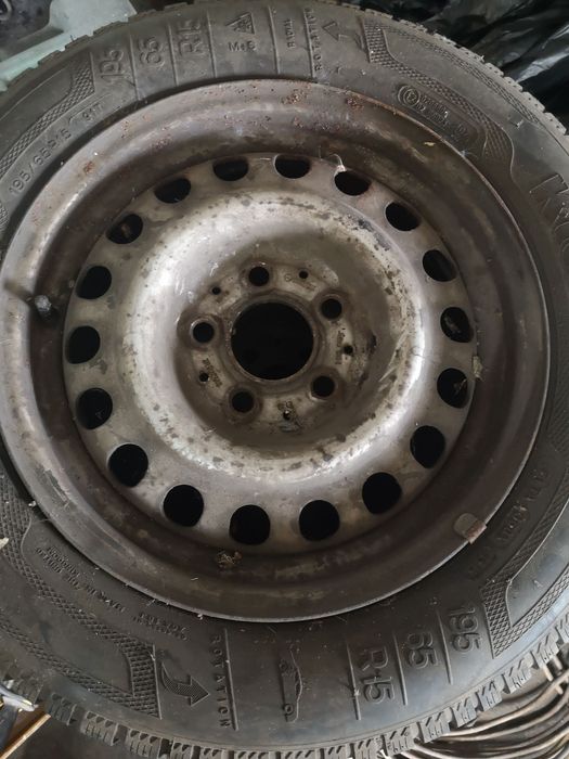 Джанти Mercedes-Benz Steel Wheel Set 6.5Jx15H2 ET49 5x112 1244001002