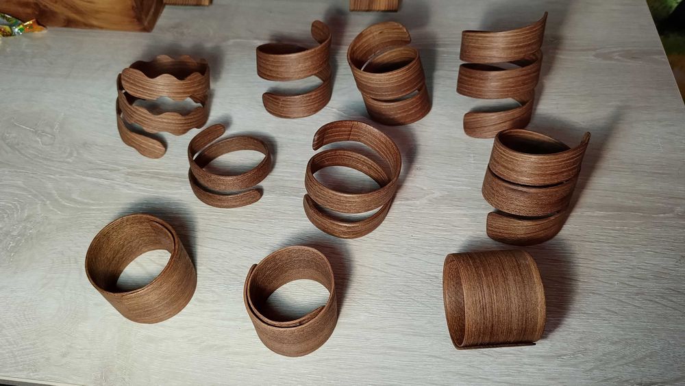 Браслеты деревянные женские